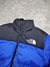 Campera Puffer The North Face Nuptse Blue France SKU J605 en internet