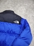 Campera Puffer The North Face Nuptse Blue France SKU J605 - CHICAGO FROGS