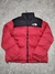 Campera Puffer The North Face Nuptse Chilli Red SKU J604