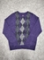 Sweater guardas violeta talle L SKU Z06
