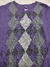 Sweater guardas violeta talle L SKU Z06 - comprar online