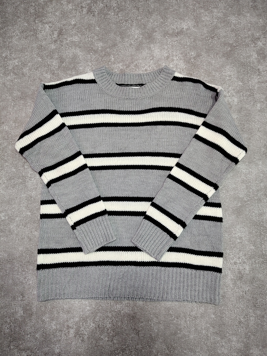 Sweater rayado mujer talle M SKU Z03 CHICAGO FROGS