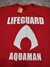 Remera Life Guard Aquaman talle L SKU R605 en internet