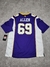 Camiseta Vikings Allen #69 talle L SKU N100 - comprar online