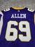 Camiseta Vikings Allen #69 talle L SKU N100 en internet