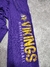 Pantalón Vikings Minnesota NFL talle M SKU P205 - comprar online