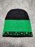 Gorro Beanie Under Armour verde y negro SKU V36 en internet