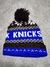 Gorro beanie New York Knicks azul SKU V11