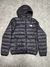 Campera inflable The North Face negra SKU J700