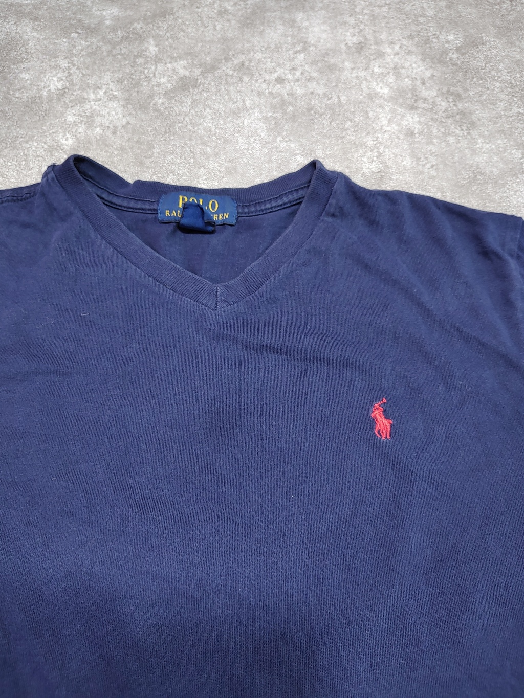 Remera Polo Ralph Lauren azul talle L mujer SKU R803