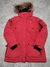 Campera parka K-Swiss Pluma talle L SKU J312