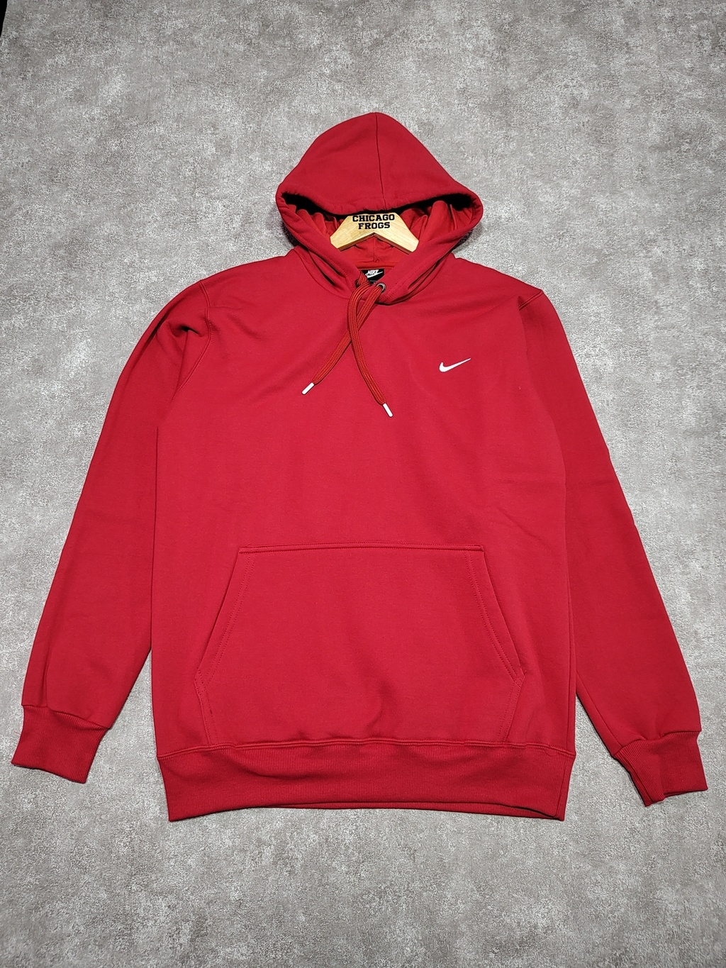Buzo nike rojo hombre new arrivals