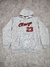 Buzo Hoddie Chicago Bulls #23 NBA gris SKU H804