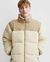 Campera The North Face Sherpa Beige SKU J204 - comprar online