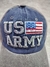 Gorra Ajustable US Army Gris SKU V222 + - comprar online