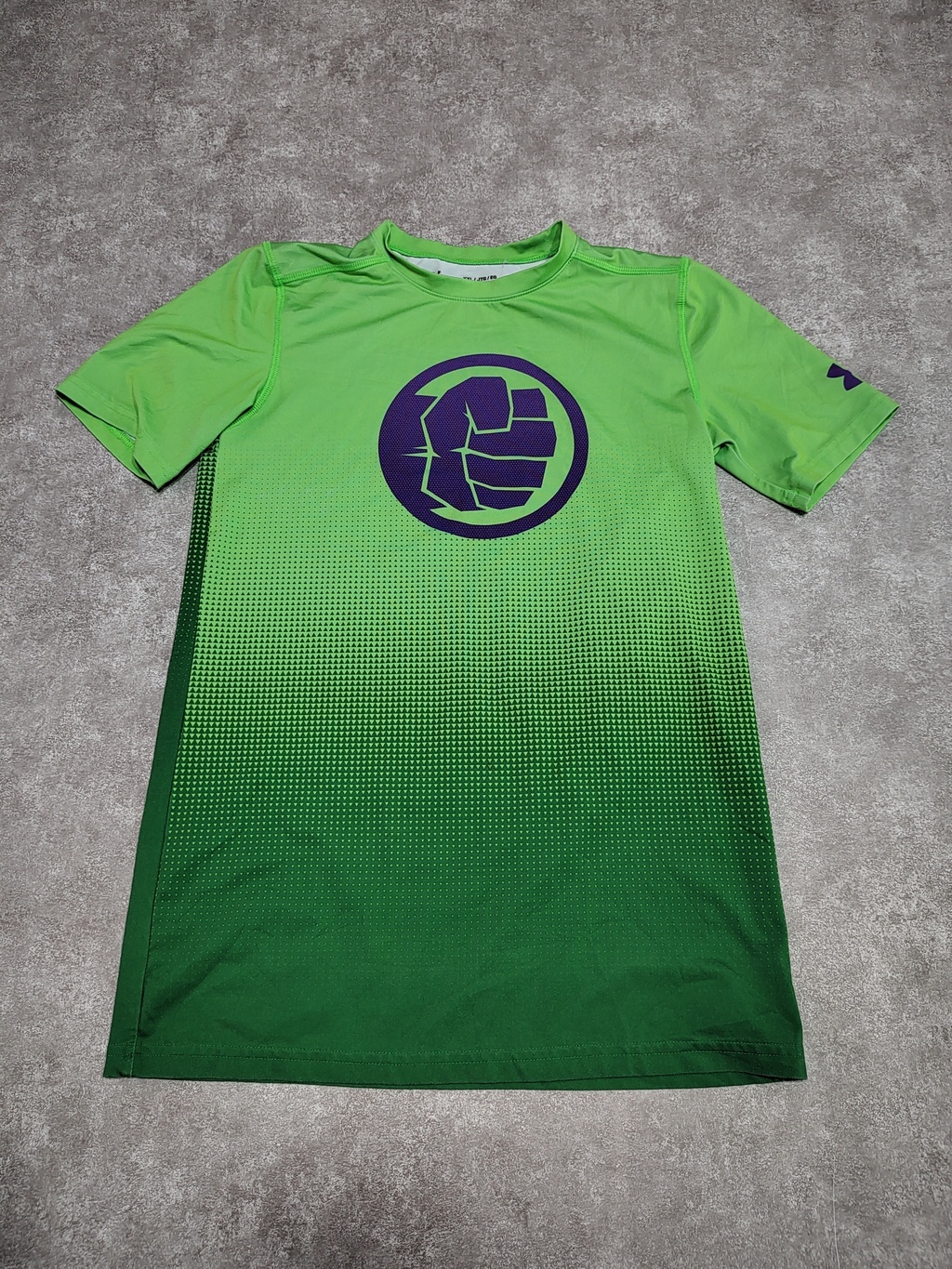 Remera Hulk Under Armour Marvel Talle XL Nino SKU R212