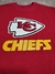 Remera NFL Oversize Kansas Chiefs #87 Kelce SKU R39 + - comprar online