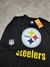 Remera NFL Oversize Pittsburgh Steleers SKU R30 + en internet