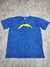 Remera NFL custom Los Angeles Chargers