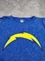 Remera NFL custom Los Angeles Chargers - comprar online