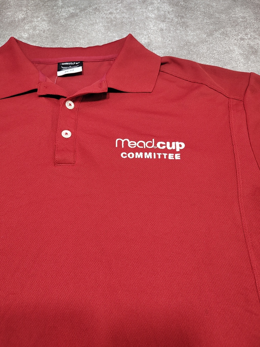 Chomba Nike golf talle L roja SKU C07 CHICAGO FROGS