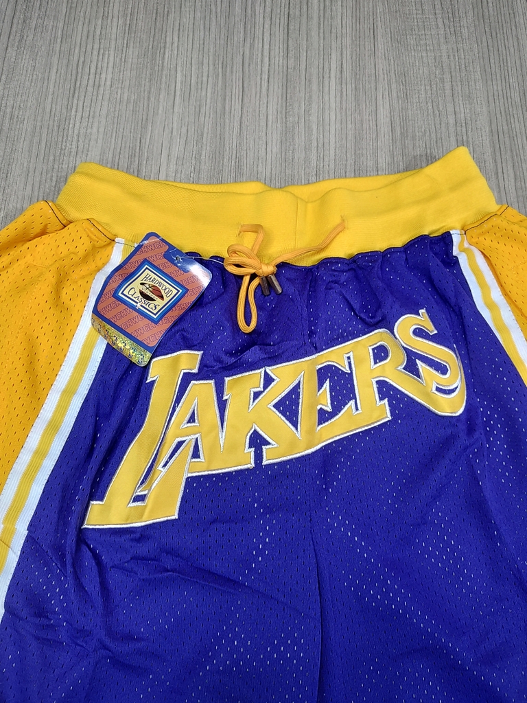 Short NBA Just Don Los Angeles Lakers SKU X52