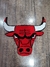 Alfombra Chicago Bulls Logo 57 x 52 cm