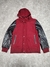 Campera bomber universitaria bordo con detalle L mujer SKU J297