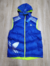 Chaleco Adidas Reversible azul y fluo puffer SKU J260 - comprar online
