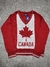 Sweater Canadá Flag talle L woman SKU H02