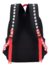 Mochila NBA Negra y roja logo SKU22078 en internet