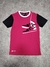 Remera Basketball estampada zapatillas fucsia SKU L21 +