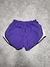 Short nike running violeta talle S SKU O170 + - CHICAGO FROGS