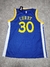 Conjunto NBA Golden State Warriors Curry #30 SKU B32 - CHICAGO FROGS