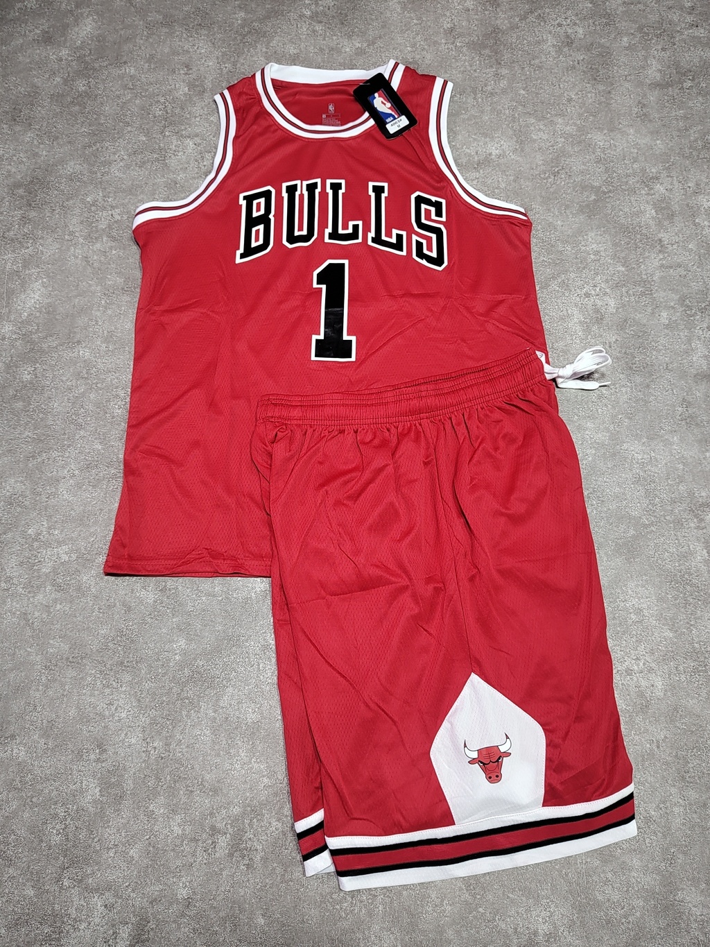 Camiseta bulls rose online