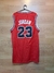 Camiseta Chicago Bulls #23 Jordan SKU W163 - comprar online