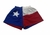 Short bandera Texas talle M SKU O110