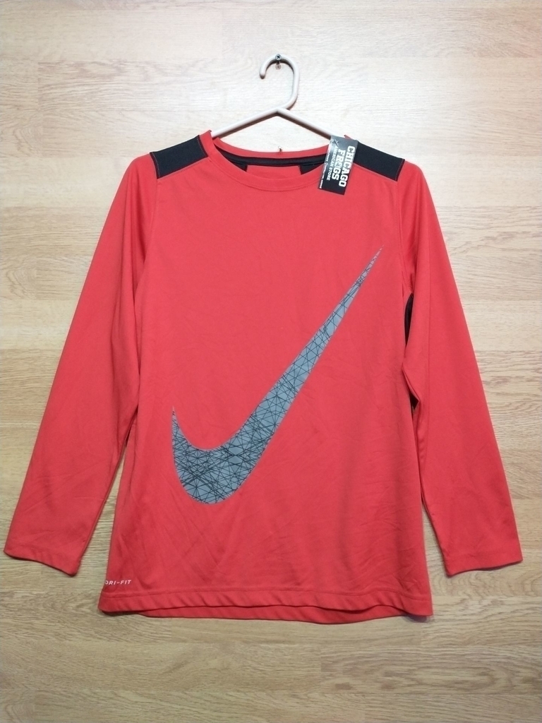 Remera Nike Dri fit talle L niño Roja R346 -