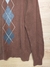 Sweater Americano Dockers marron talle M Z03 - - CHICAGO.FROGS