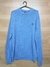 Sweater de lana Chaps talle L celeste Z69 -