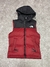 Chaleco The North Face Puffer Rojo SKU J49 - comprar online