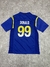 Camiseta NFL Los Angeles Rams Donalds #99 SKU N04 - CHICAGO FROGS