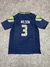 Camiseta NFL Seattle Seahawks Wilson #3 SKU N03 - CHICAGO FROGS