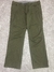 Pantalón de gabardina verde Columbia Talle XXL SKU P09