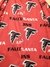 Pijama enterito Atlanta falcons Nfl talle L SKU P179 - CHICAGO FROGS