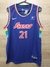 Camiseta Filadelfia Sixers #21 Embid NBA B48 -