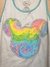 Remera Mickey mouse colores arcoiris XL SKU R371 - tienda online