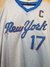 Camiseta New York Mets 1987 MLB Hernandez 17 SKU U05 en internet