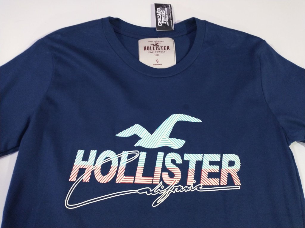 Remeras hollister online por mayor flores
