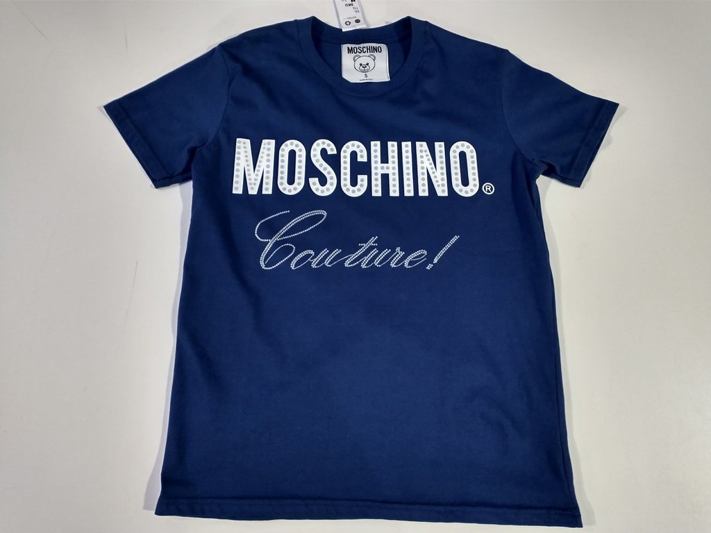 Remeras discount moschino hombre